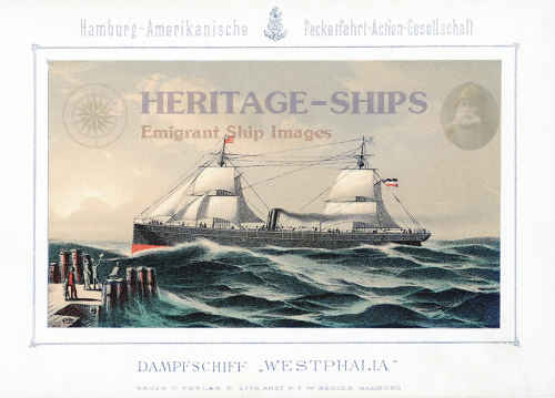 Westphalia (1) - pre 1878