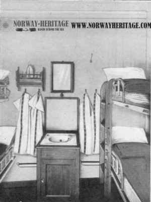 3rd class Stateroom