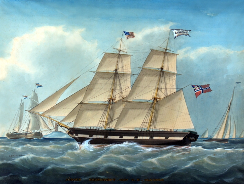 Brig Jørgen Brunchorst