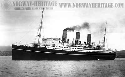 Empress of Canada (1), Canadian Pacific Line steamship