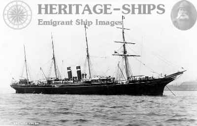 Tainui - Allan Line steamship
