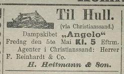 Angelo, 1893