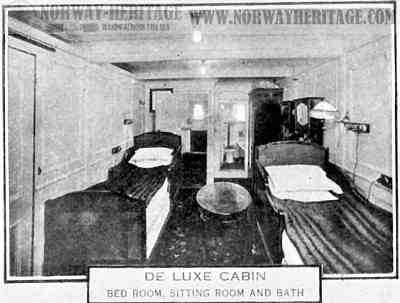 The De Luxe Cabin