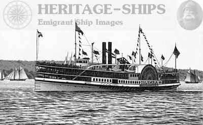 Steamboat Columbia