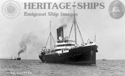 Calypso (2) - Wilson Line steamship