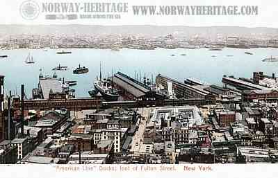 American Line dock