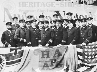 Augusta Victoria - officers 1891
