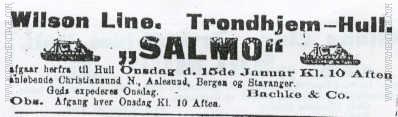S/S Salmo
