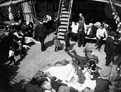 Kaiser Wilhelm der Grosse - life in the steerage