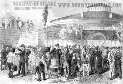 Castle Garden 1864