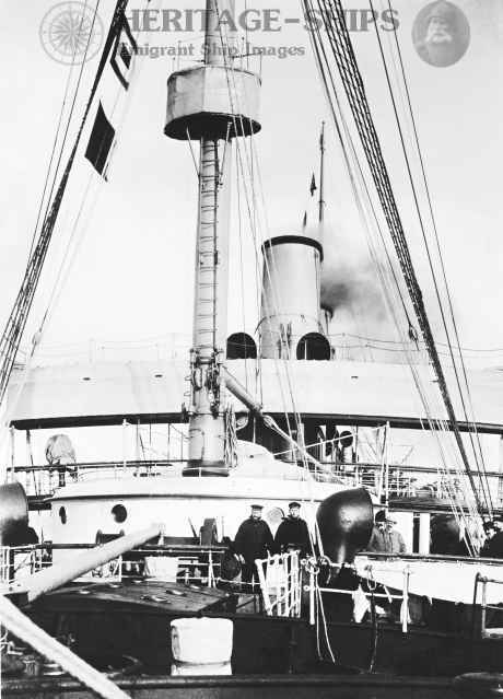 Augusta Victoria - deck view