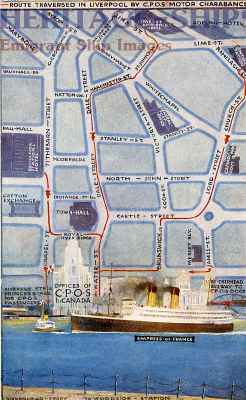 C.P.O.S. - Liverpool street map of Liverpool