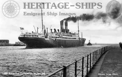 Frederik VIII - departing Copenhagen – image 2
