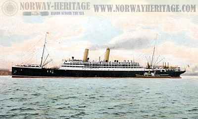 Picture of the ill fated Empress of Ireland belonging of the Canadian Pacific Line