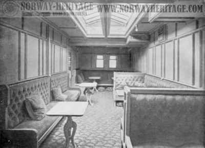 St Louis - St Paul – Second cabing rom for ladies on the American Line…