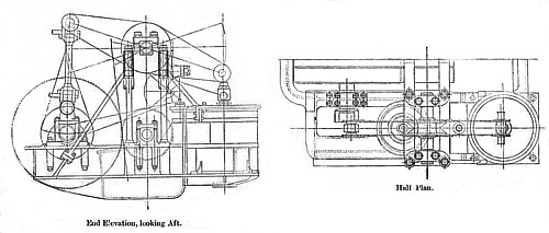 Side-lever type engine – Engines of the S/S Etna