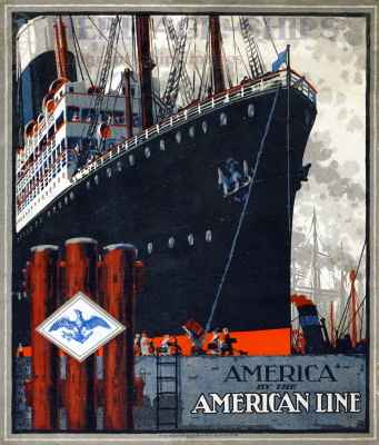 American Line advert
