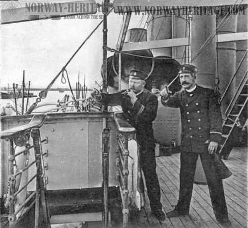 Officers on deck