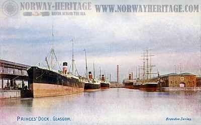 Allan Line dock