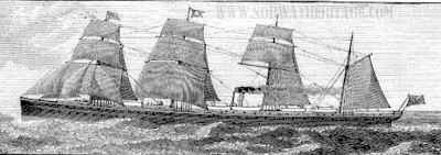 Atlantc, White Star Line steamshp