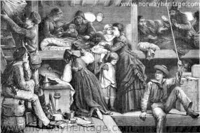 Passengers in the steerage